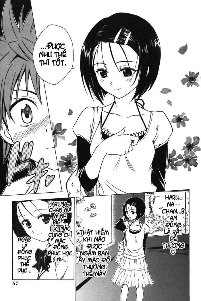 To Love Ru Chapter 10 - Trang 10