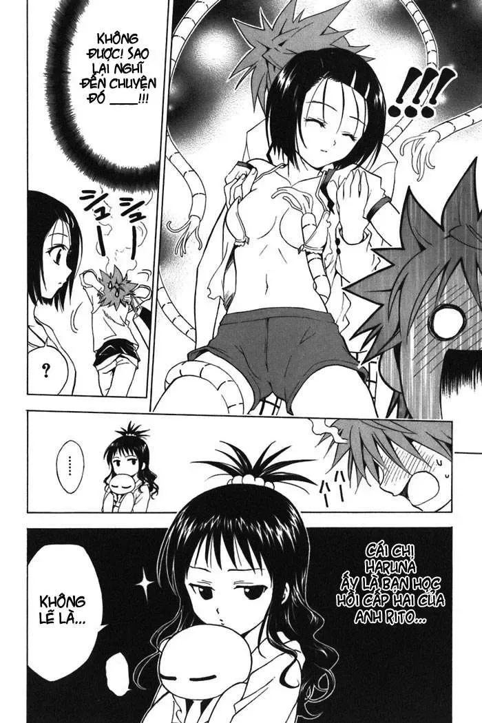 To Love Ru Chapter 10 - Trang 11
