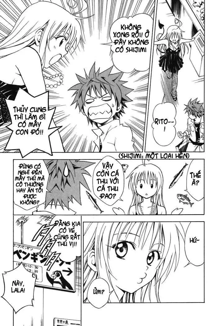 To Love Ru Chapter 10 - Trang 12