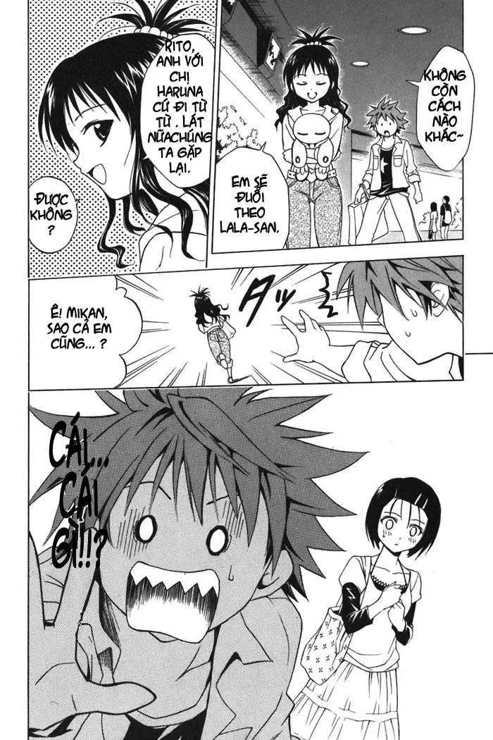 To Love Ru Chapter 10 - Trang 13