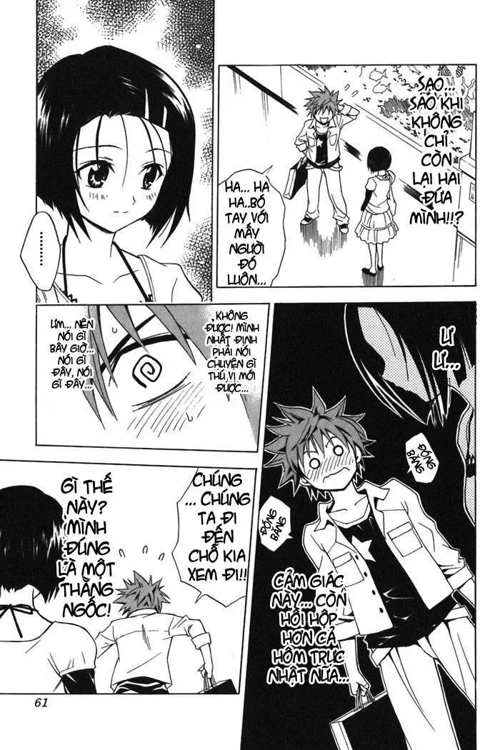 To Love Ru Chapter 10 - Trang 14
