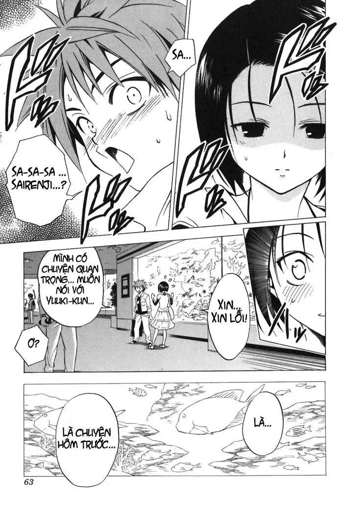 To Love Ru Chapter 10 - Trang 16