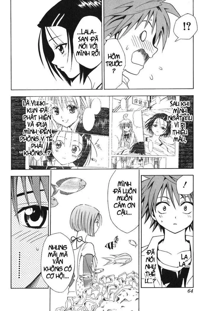 To Love Ru Chapter 10 - Trang 17