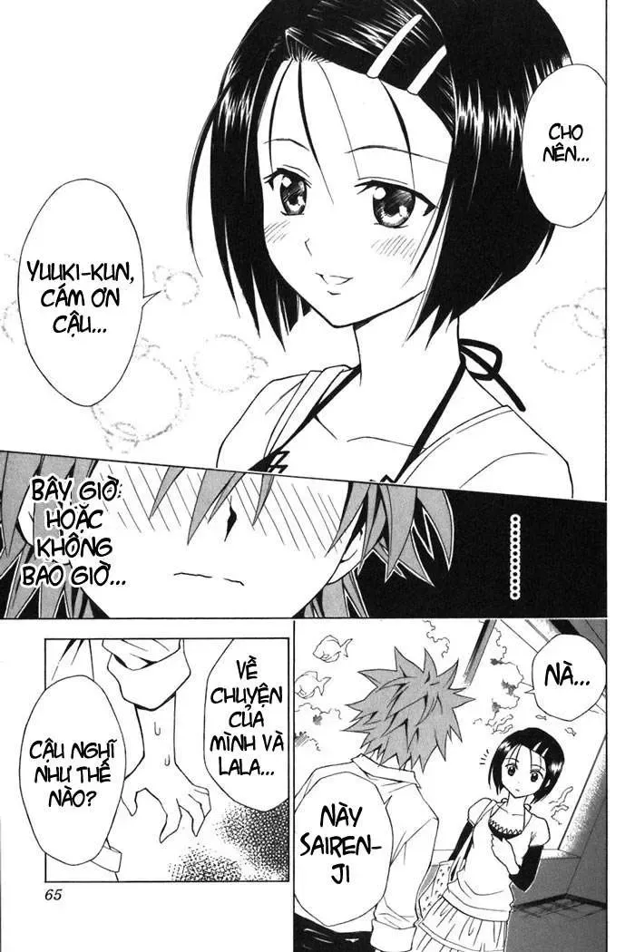 To Love Ru Chapter 10 - Trang 18