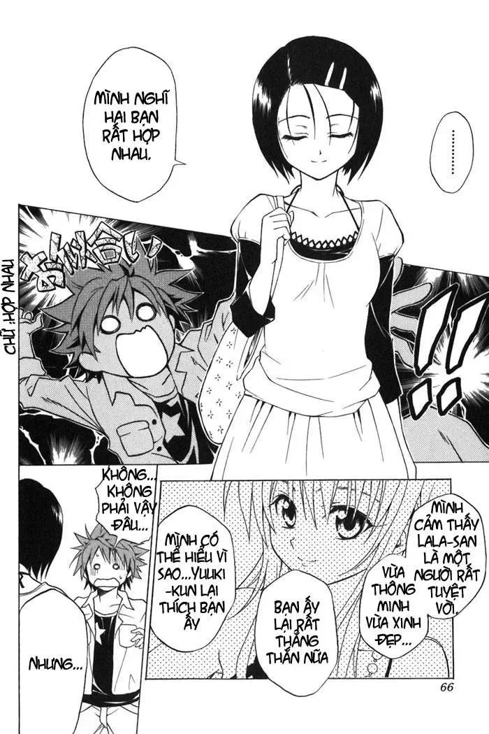 To Love Ru Chapter 10 - Trang 19