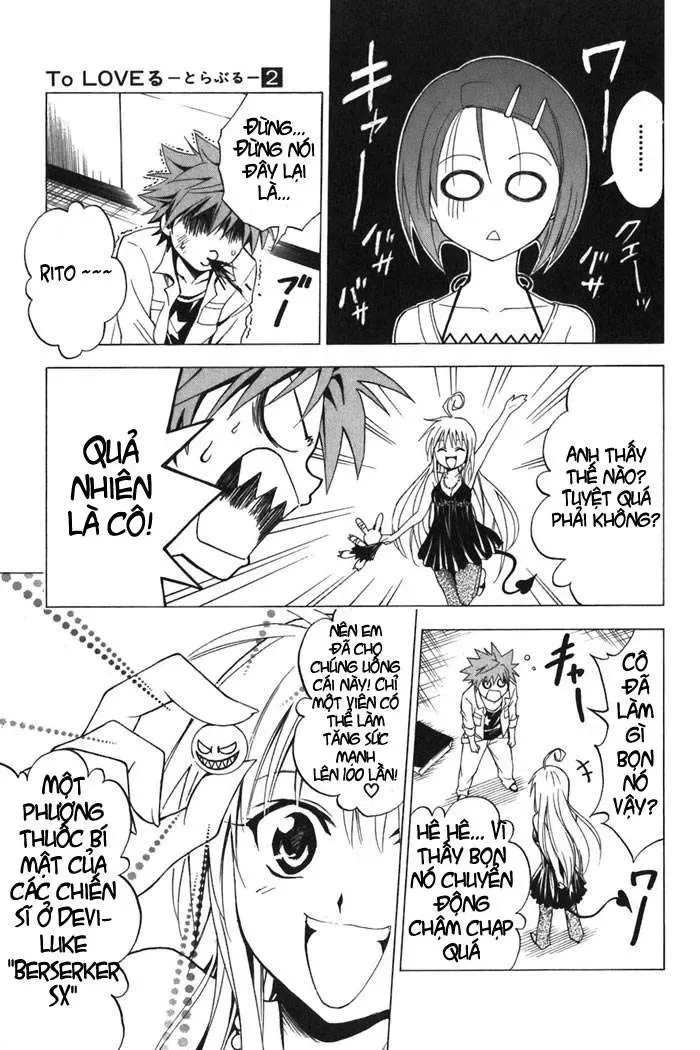 To Love Ru Chapter 10 - Trang 22