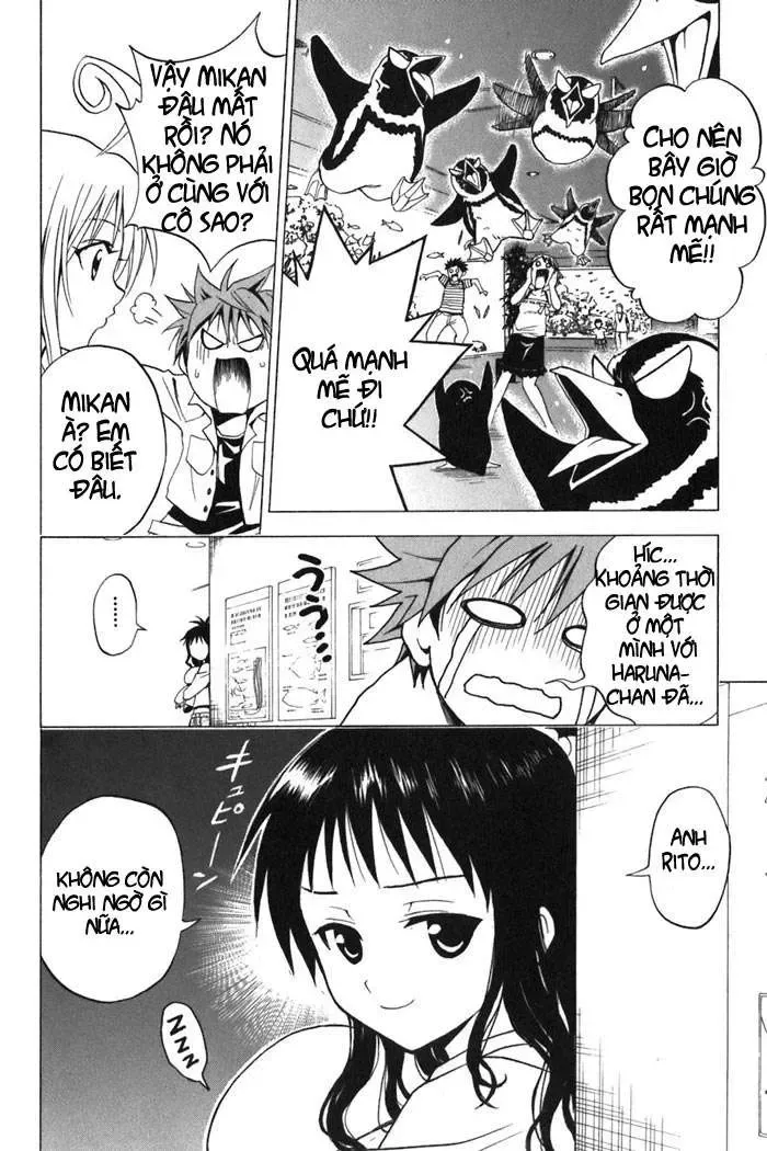 To Love Ru Chapter 10 - Trang 23