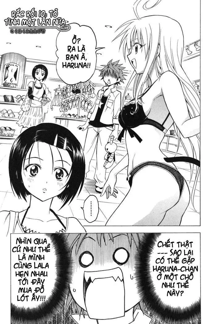 To Love Ru Chapter 10 - Trang 4