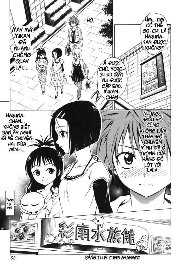 To Love Ru Chapter 10 - Trang 6