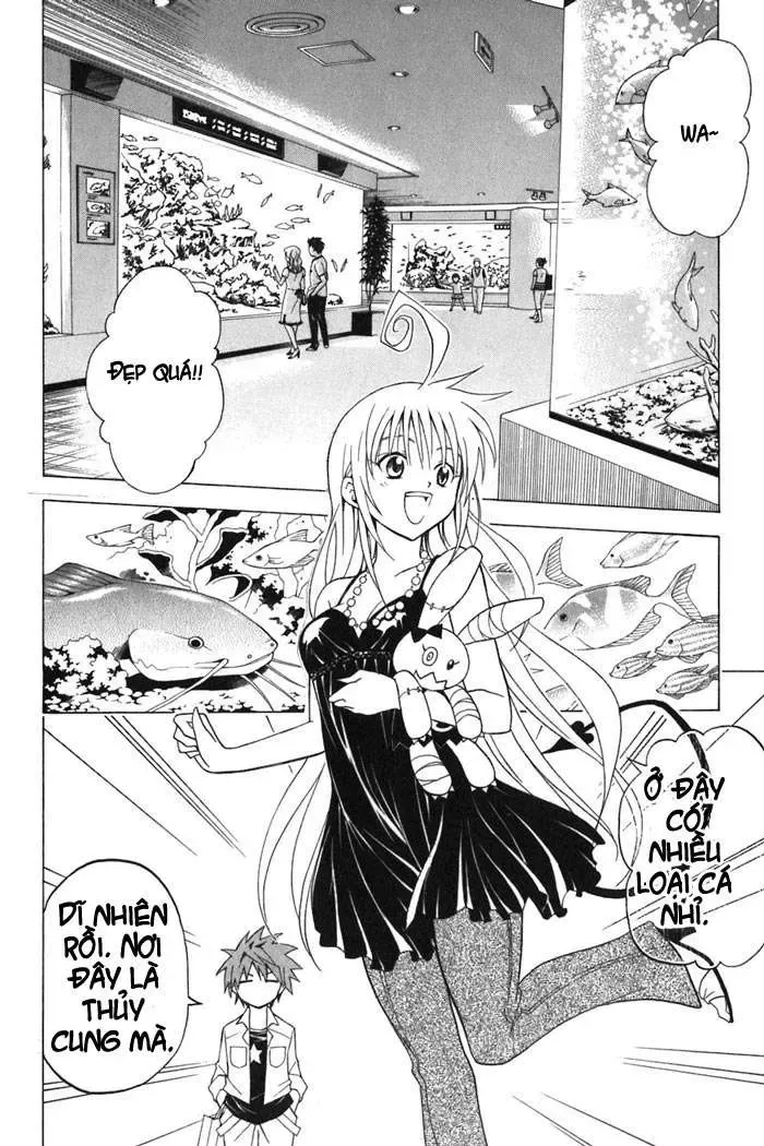 To Love Ru Chapter 10 - Trang 7