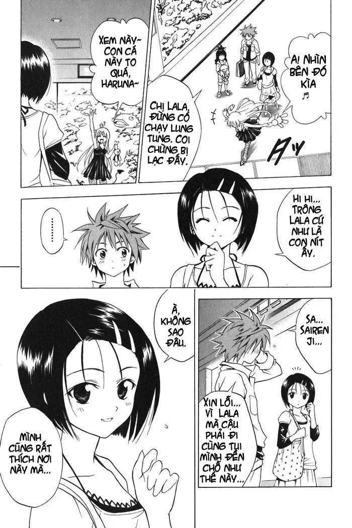 To Love Ru Chapter 10 - Trang 8