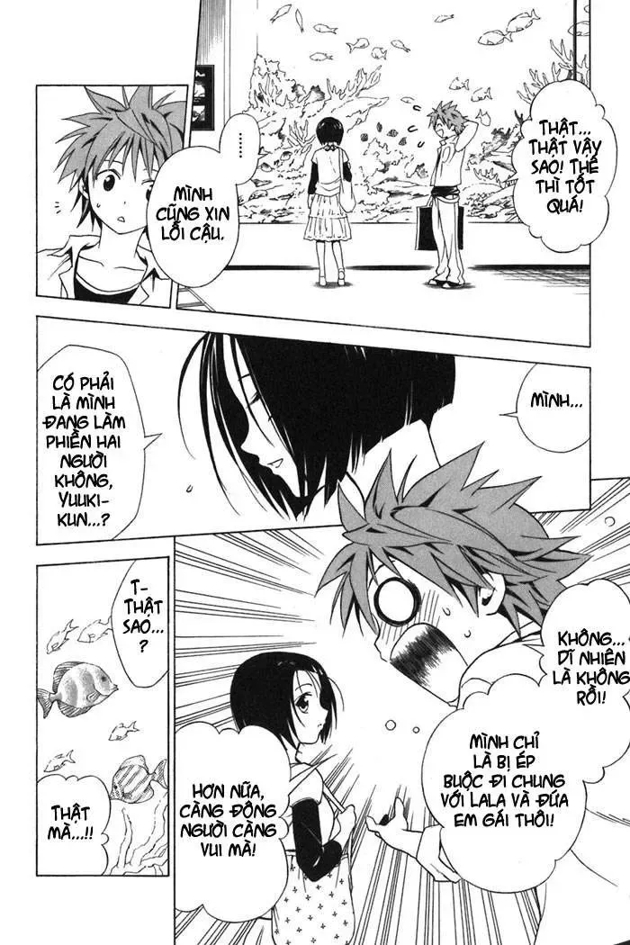 To Love Ru Chapter 10 - Trang 9