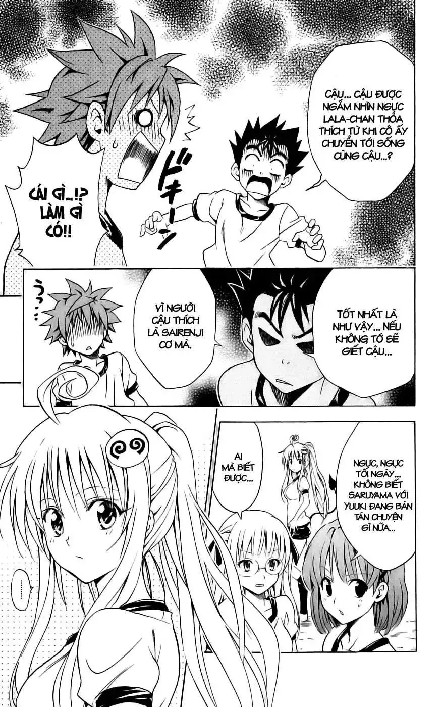 To Love Ru Chapter 100 - Trang 10