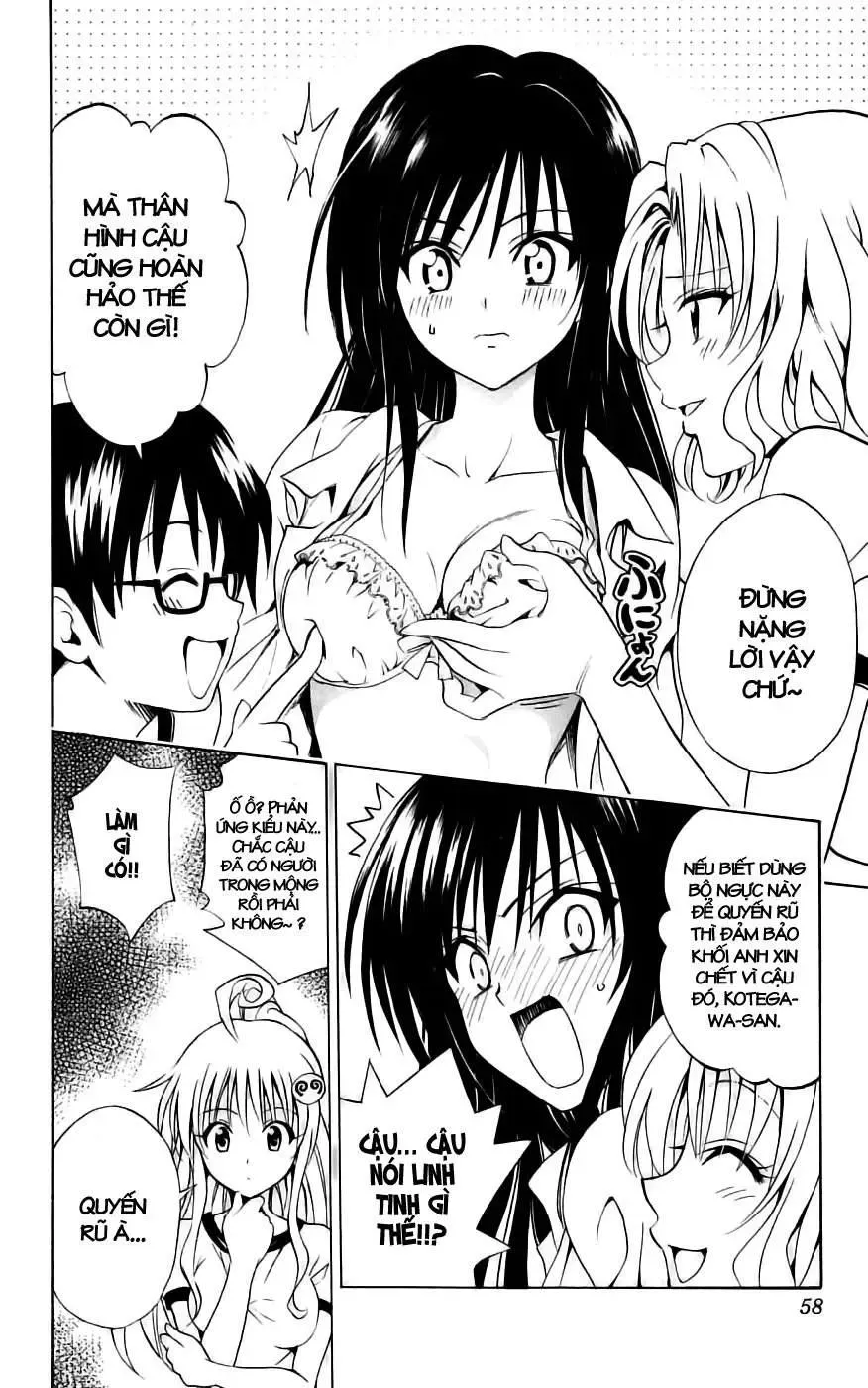 To Love Ru Chapter 100 - Trang 13