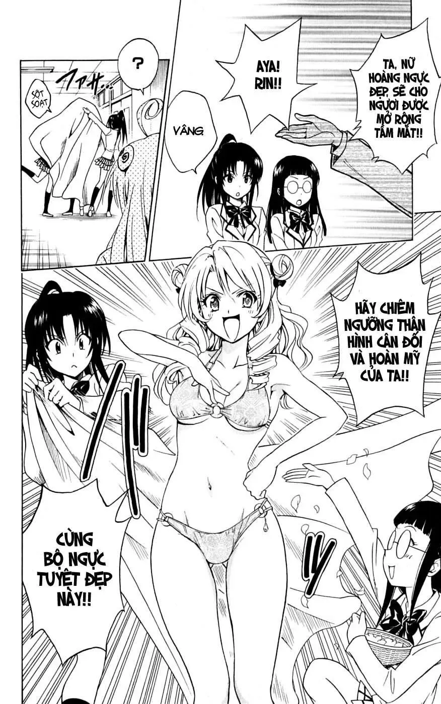 To Love Ru Chapter 100 - Trang 15