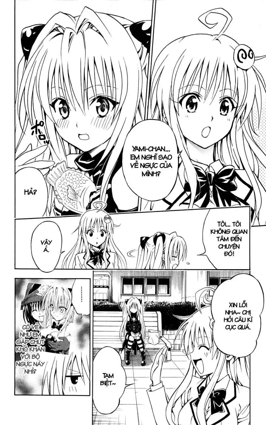 To Love Ru Chapter 100 - Trang 17