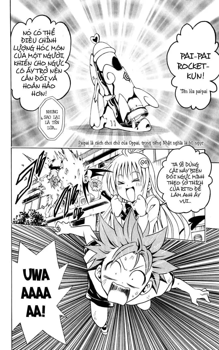 To Love Ru Chapter 100 - Trang 21