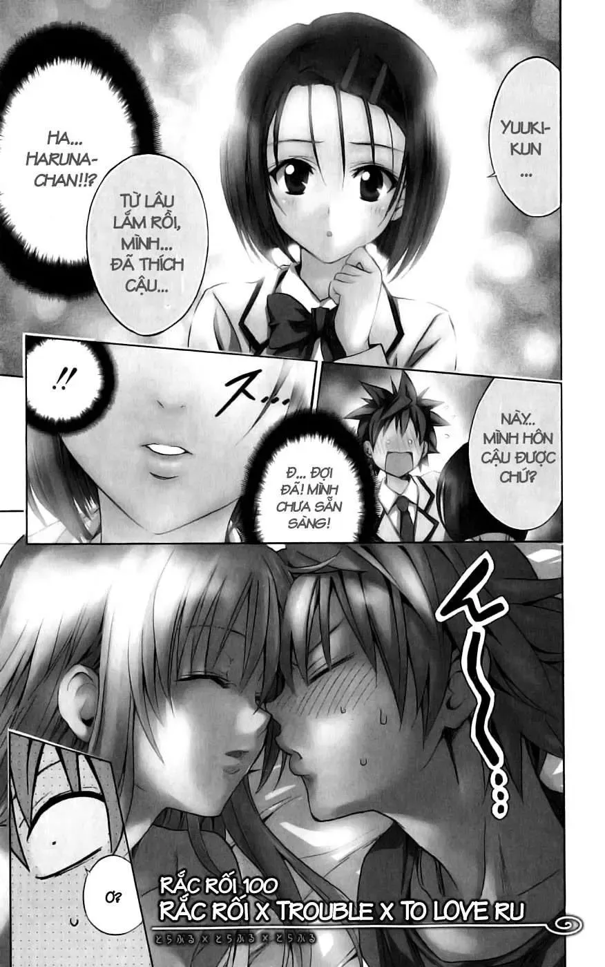 To Love Ru Chapter 100 - Trang 3