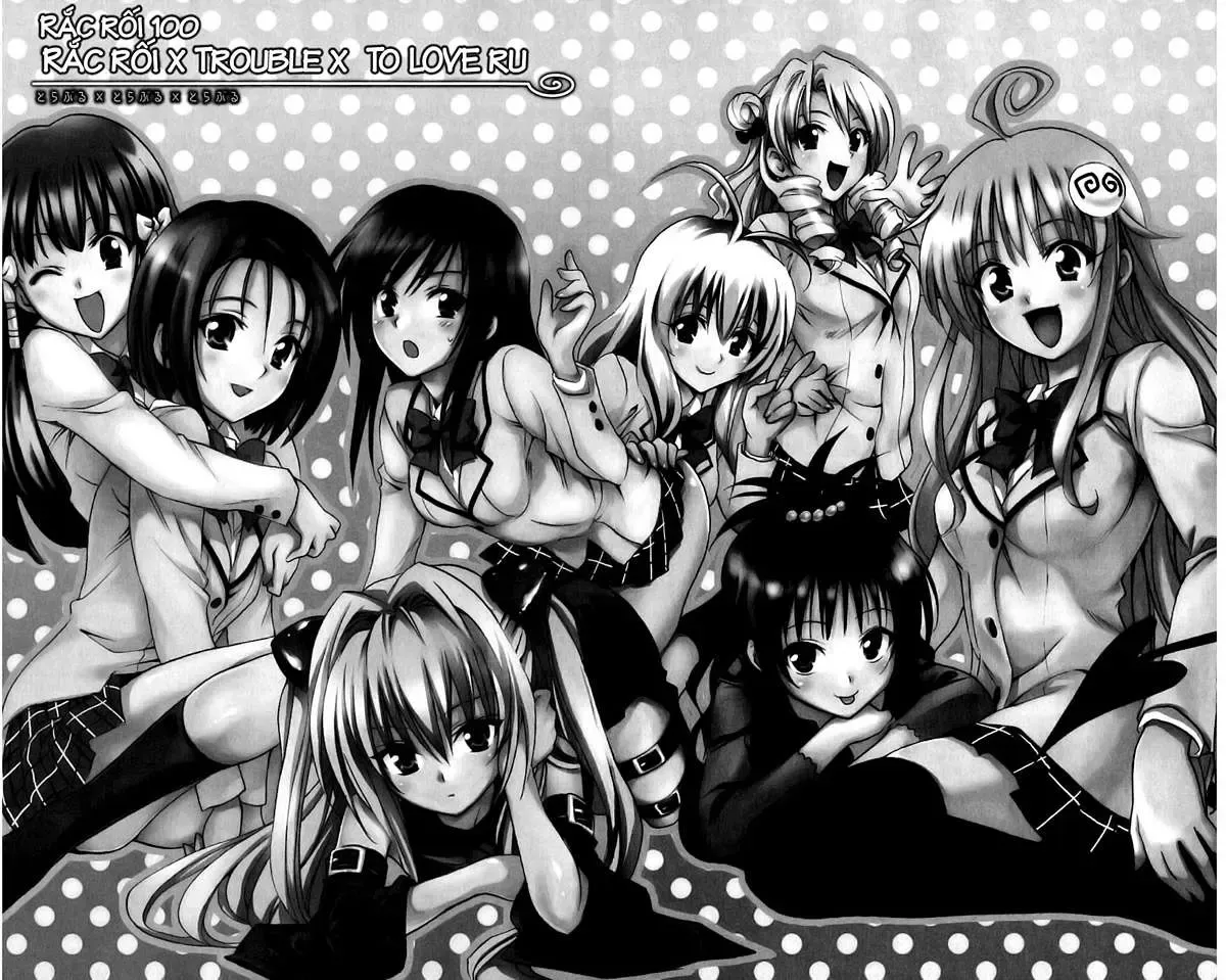 To Love Ru Chapter 100 - Trang 4