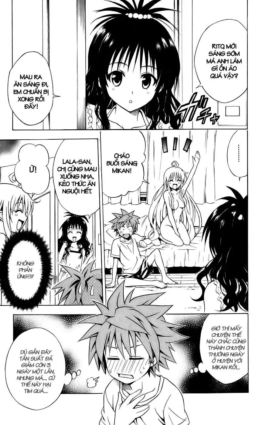 To Love Ru Chapter 100 - Trang 6