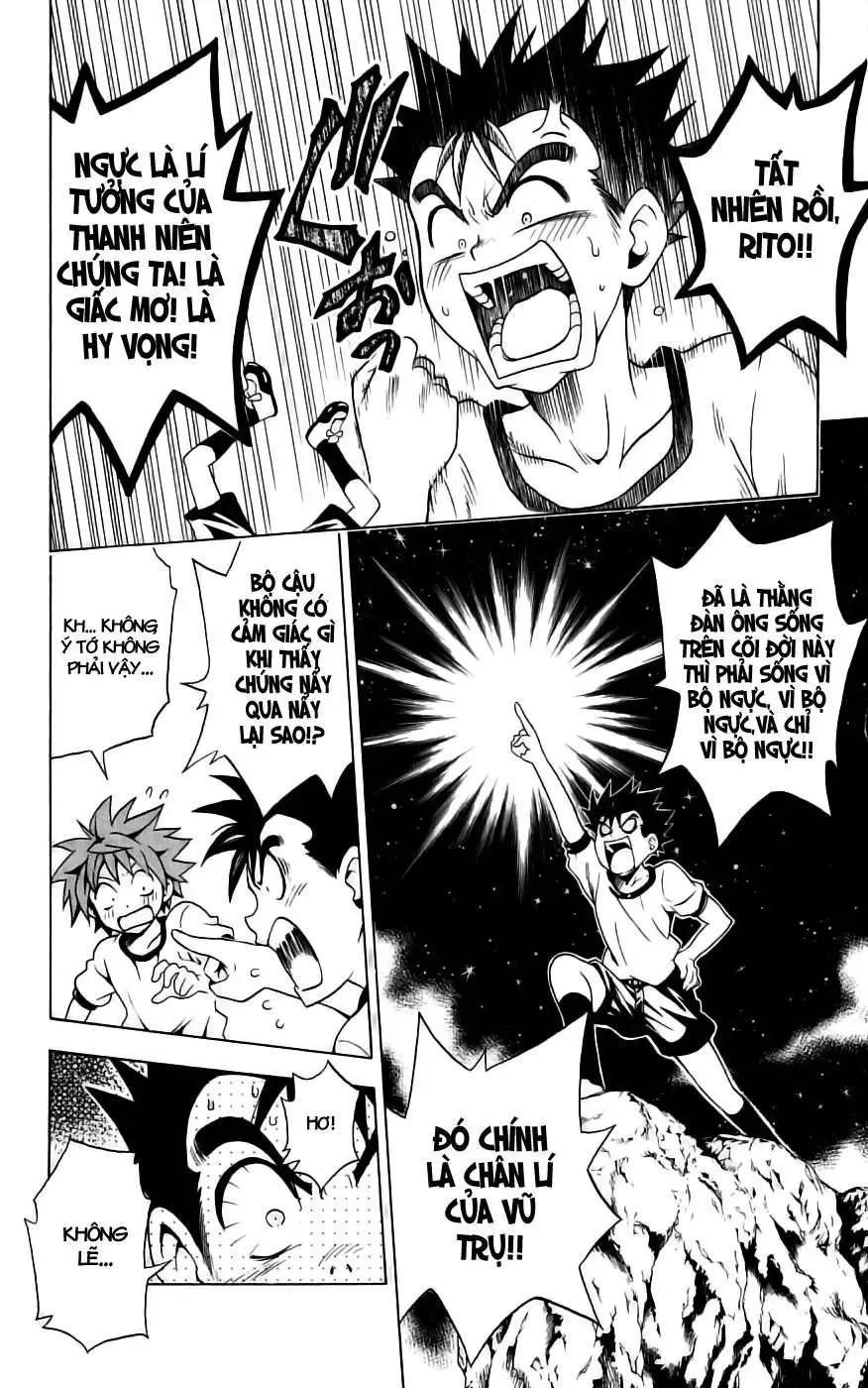 To Love Ru Chapter 100 - Trang 9