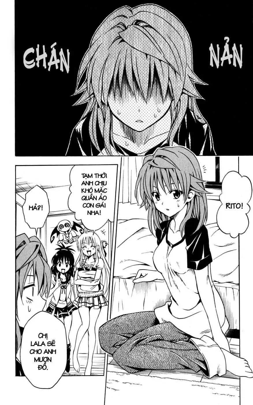To Love Ru Chapter 101 - Trang 10