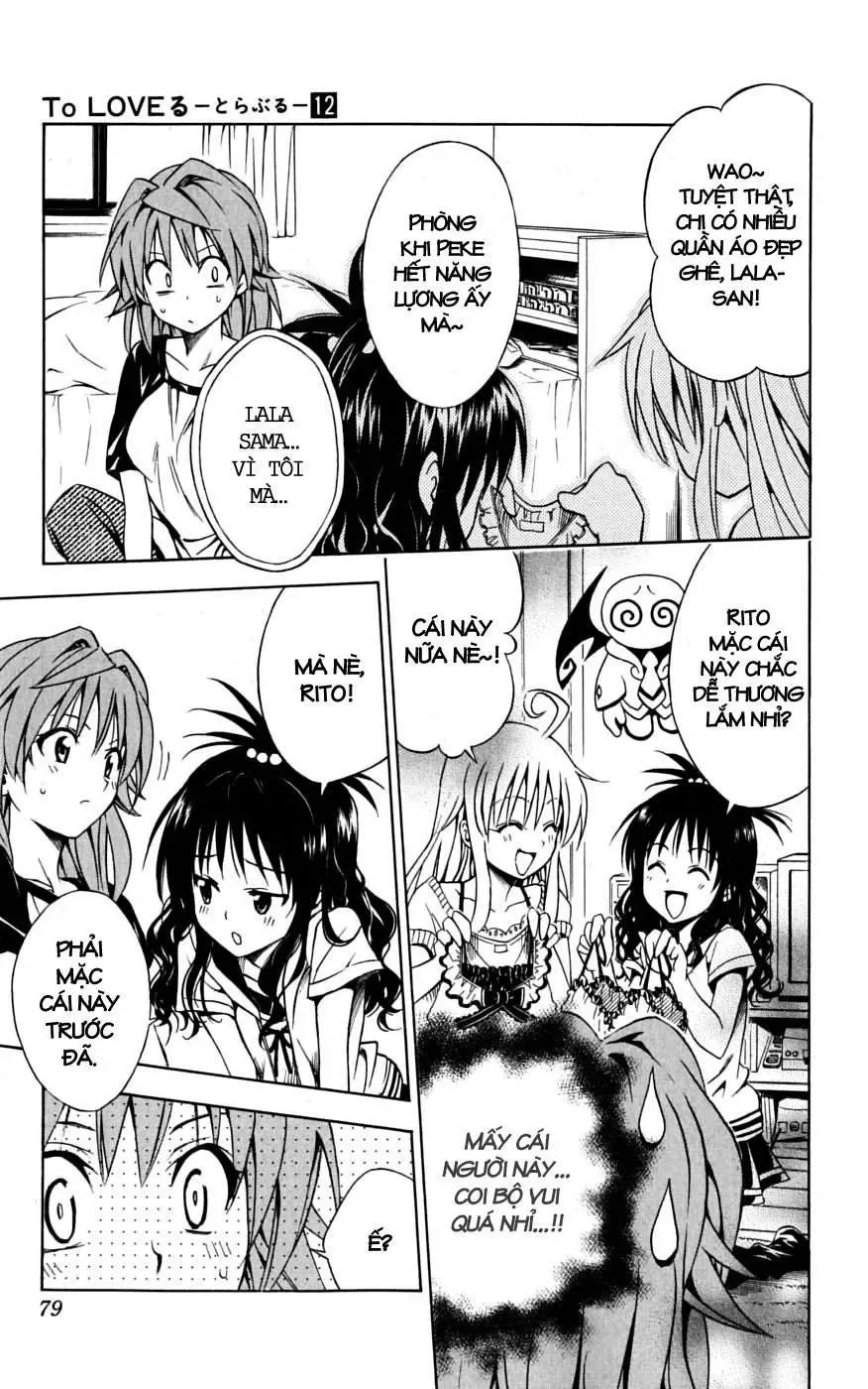 To Love Ru Chapter 101 - Trang 11