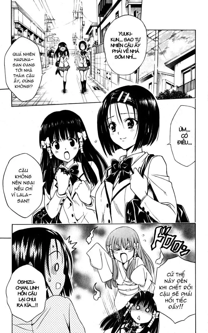 To Love Ru Chapter 101 - Trang 13
