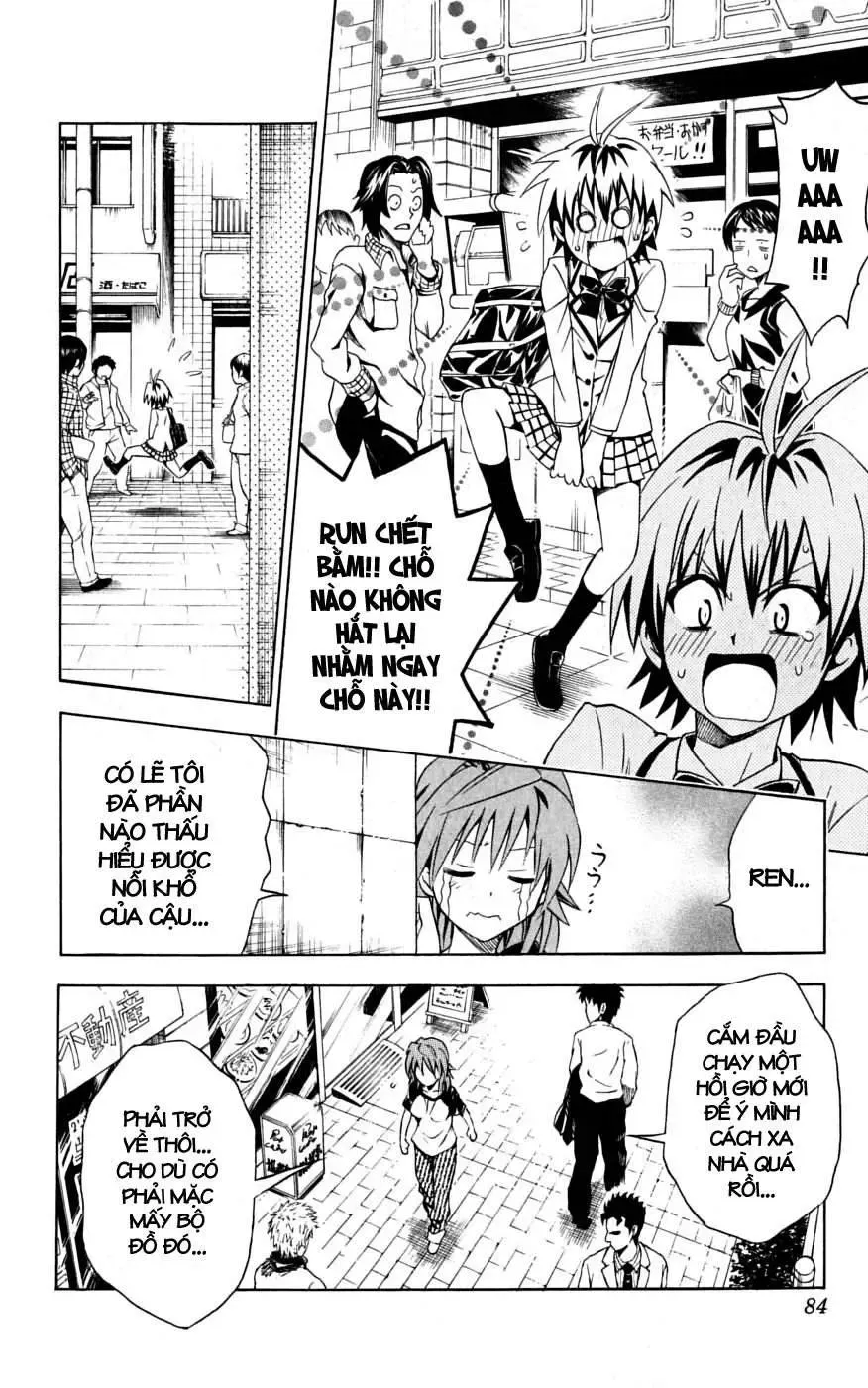 To Love Ru Chapter 101 - Trang 16