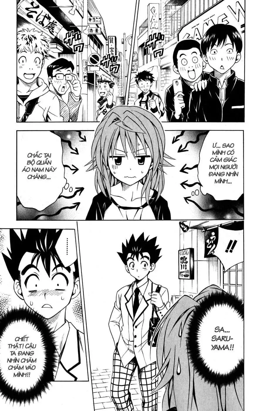 To Love Ru Chapter 101 - Trang 17