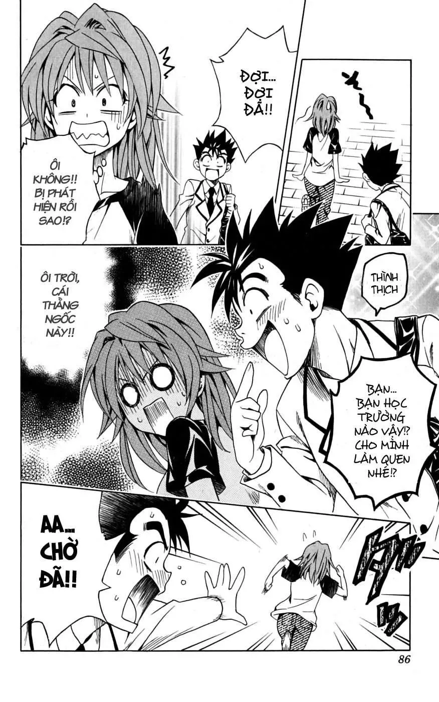 To Love Ru Chapter 101 - Trang 18