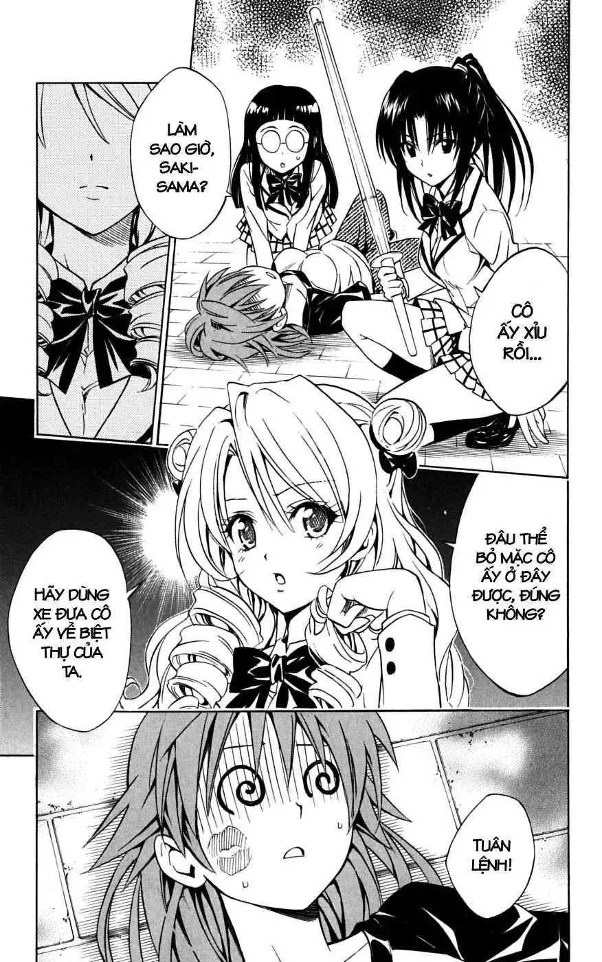 To Love Ru Chapter 101 - Trang 21