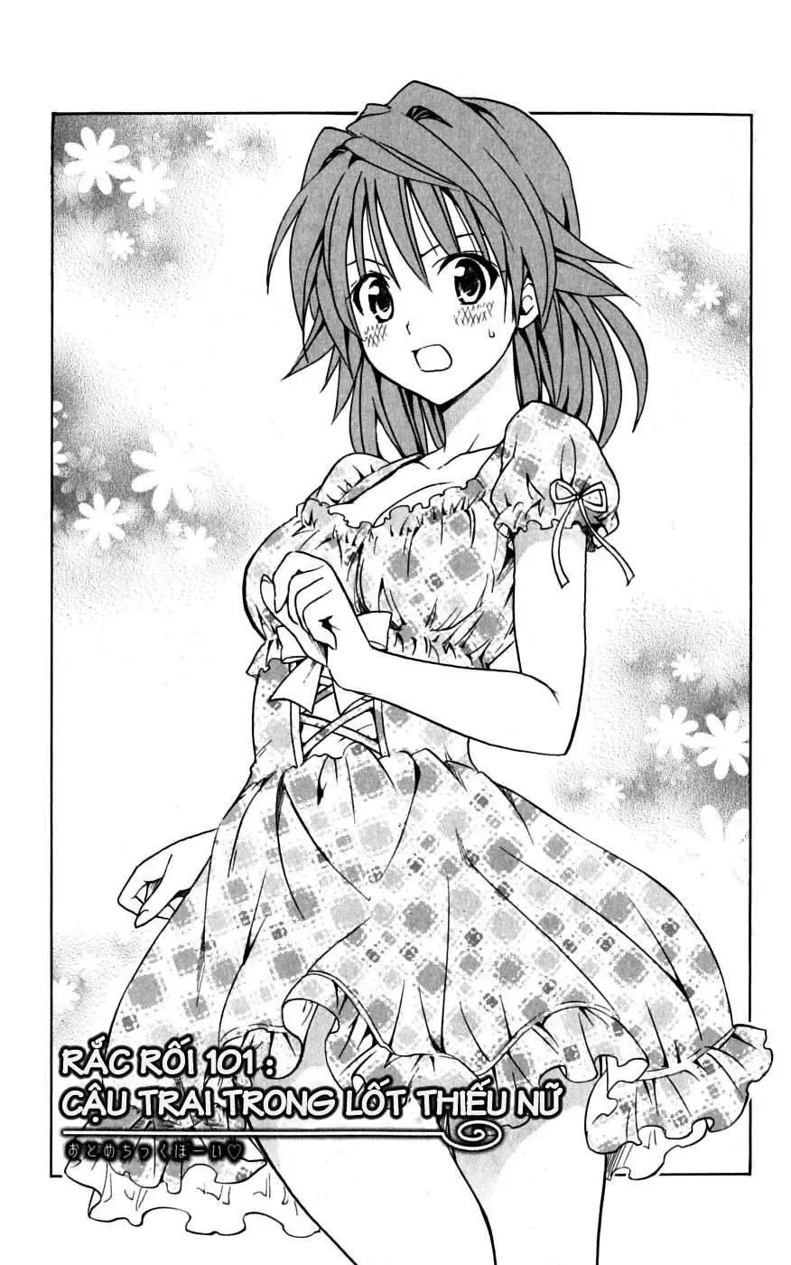 To Love Ru Chapter 101 - Trang 3