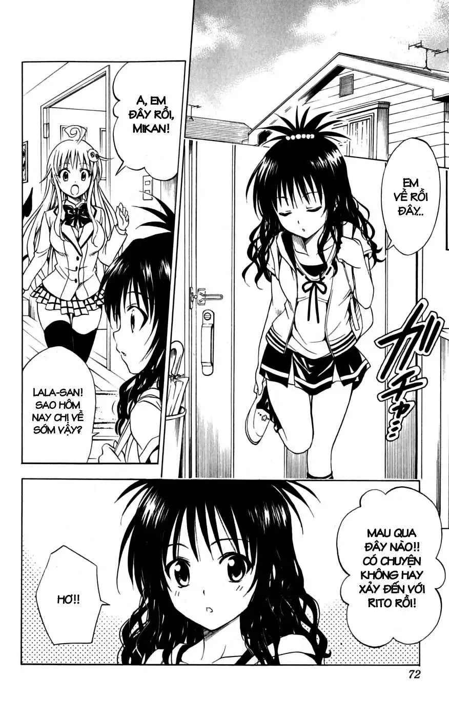 To Love Ru Chapter 101 - Trang 4