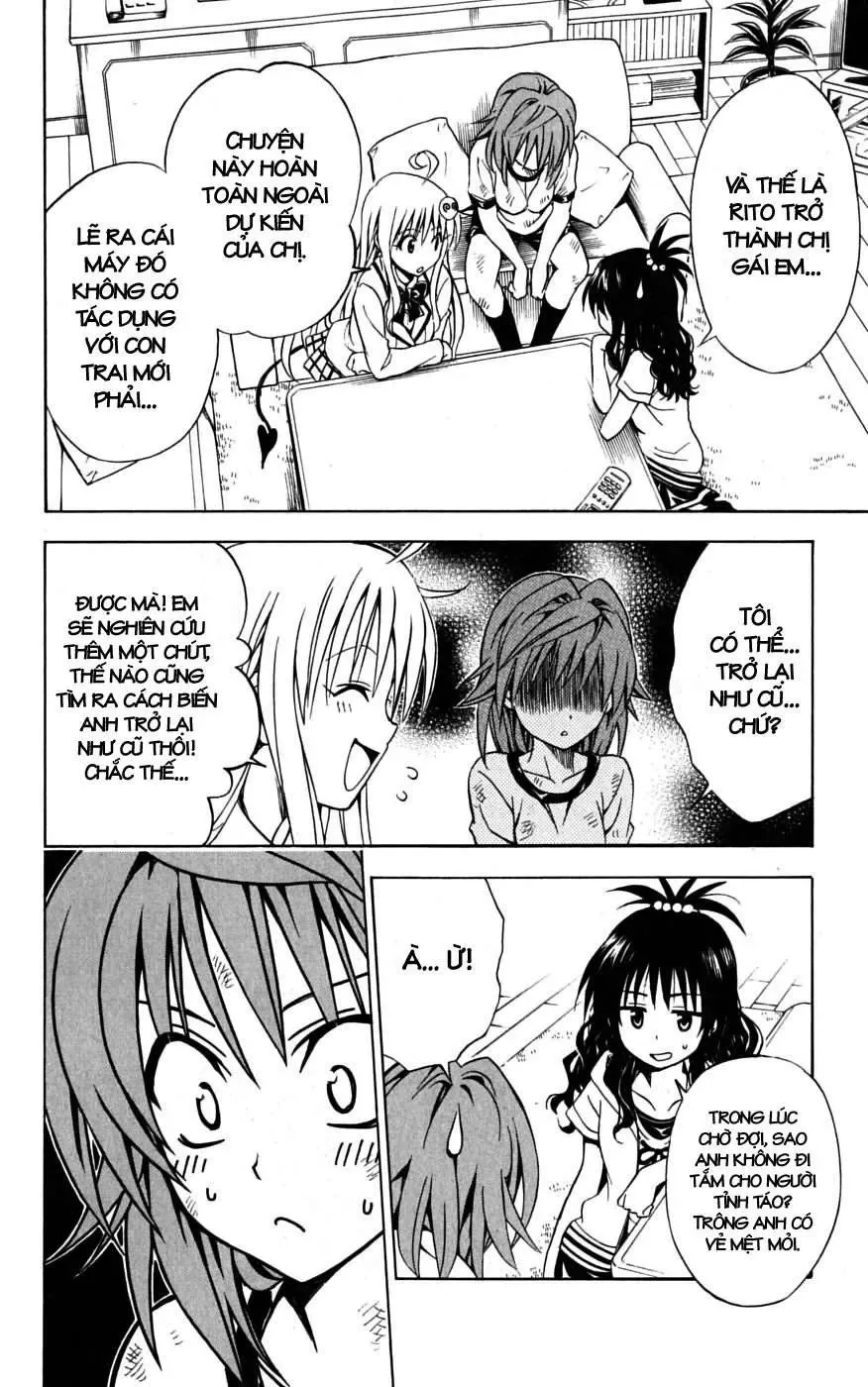 To Love Ru Chapter 101 - Trang 6