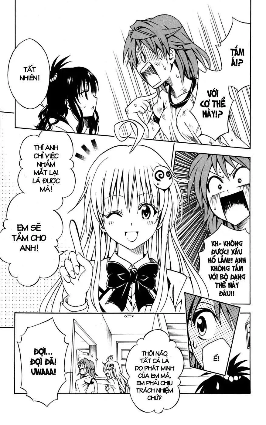 To Love Ru Chapter 101 - Trang 7