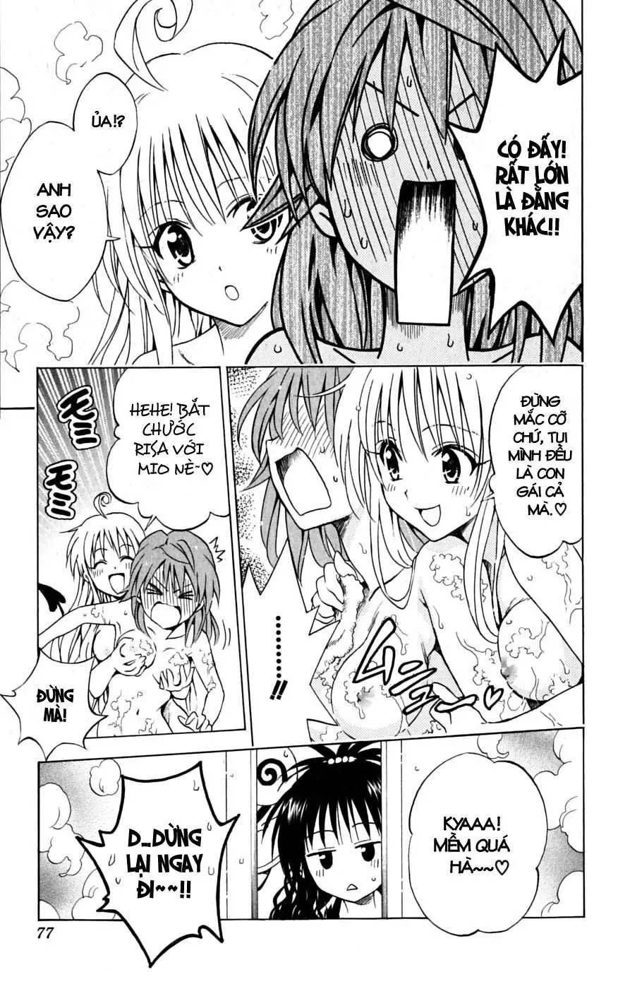 To Love Ru Chapter 101 - Trang 9