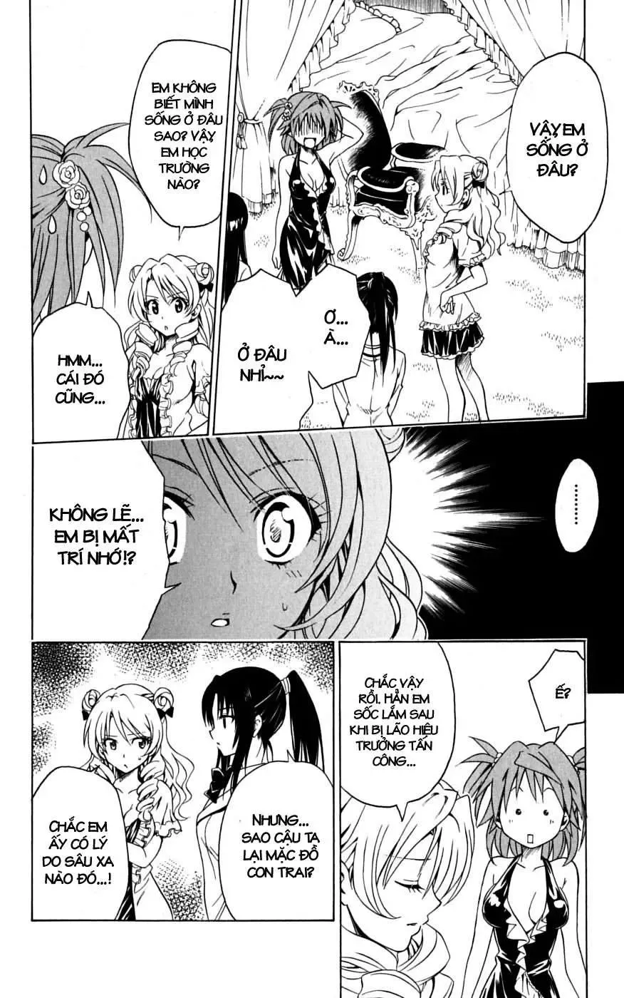 To Love Ru Chapter 102 - Trang 10
