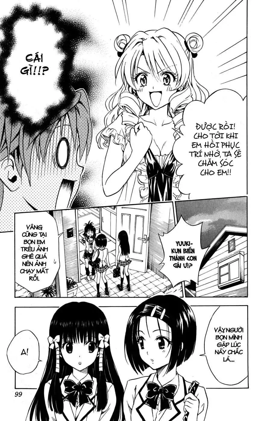To Love Ru Chapter 102 - Trang 11