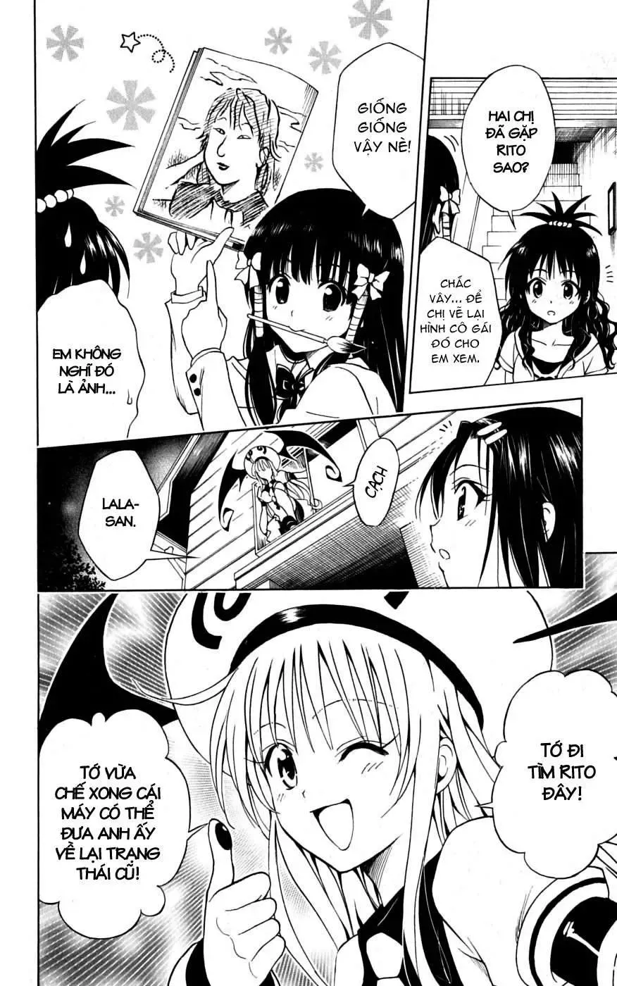 To Love Ru Chapter 102 - Trang 12