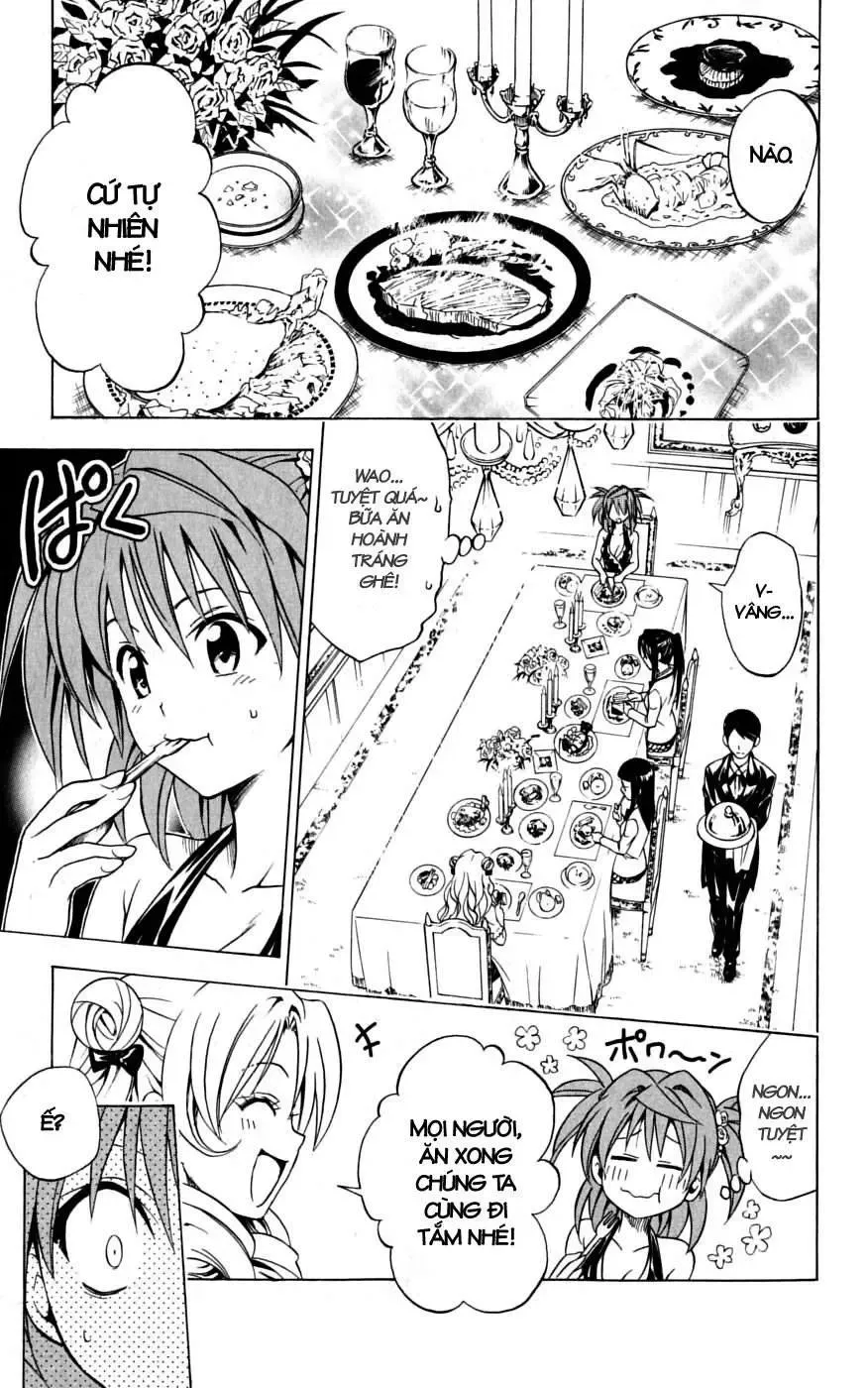 To Love Ru Chapter 102 - Trang 13