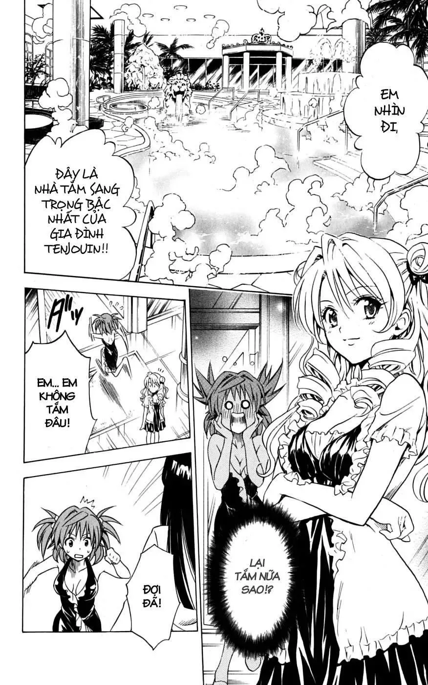 To Love Ru Chapter 102 - Trang 14