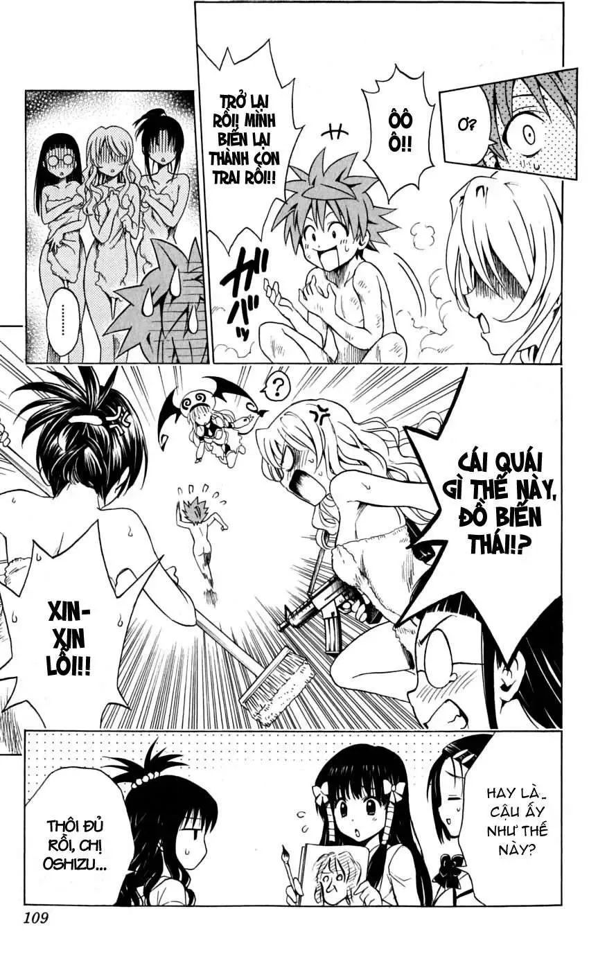 To Love Ru Chapter 102 - Trang 21
