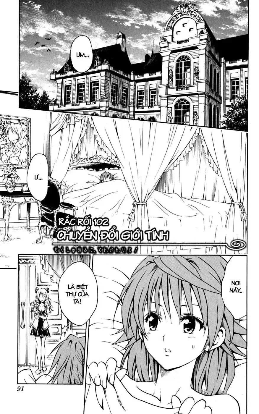 To Love Ru Chapter 102 - Trang 3