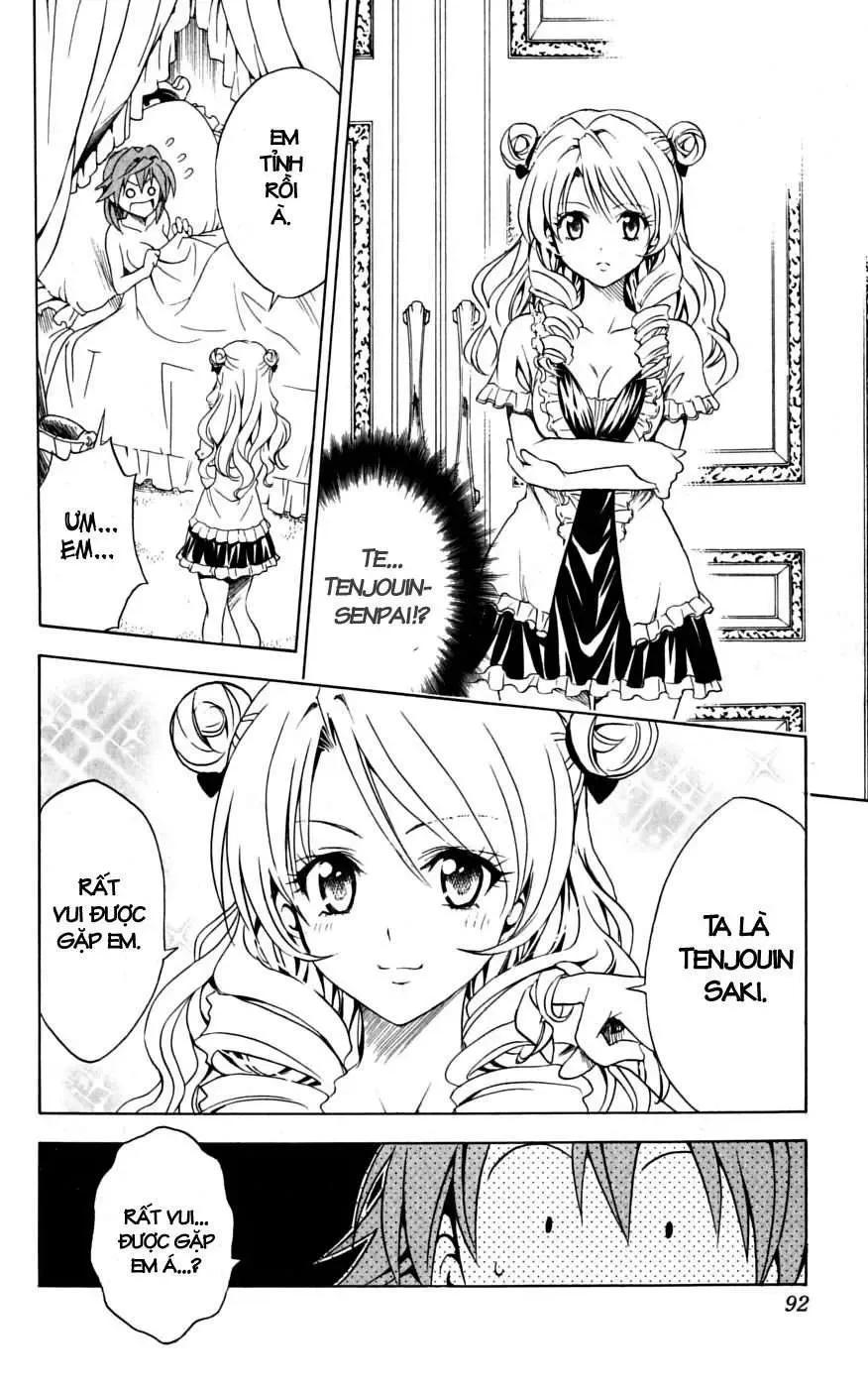 To Love Ru Chapter 102 - Trang 4