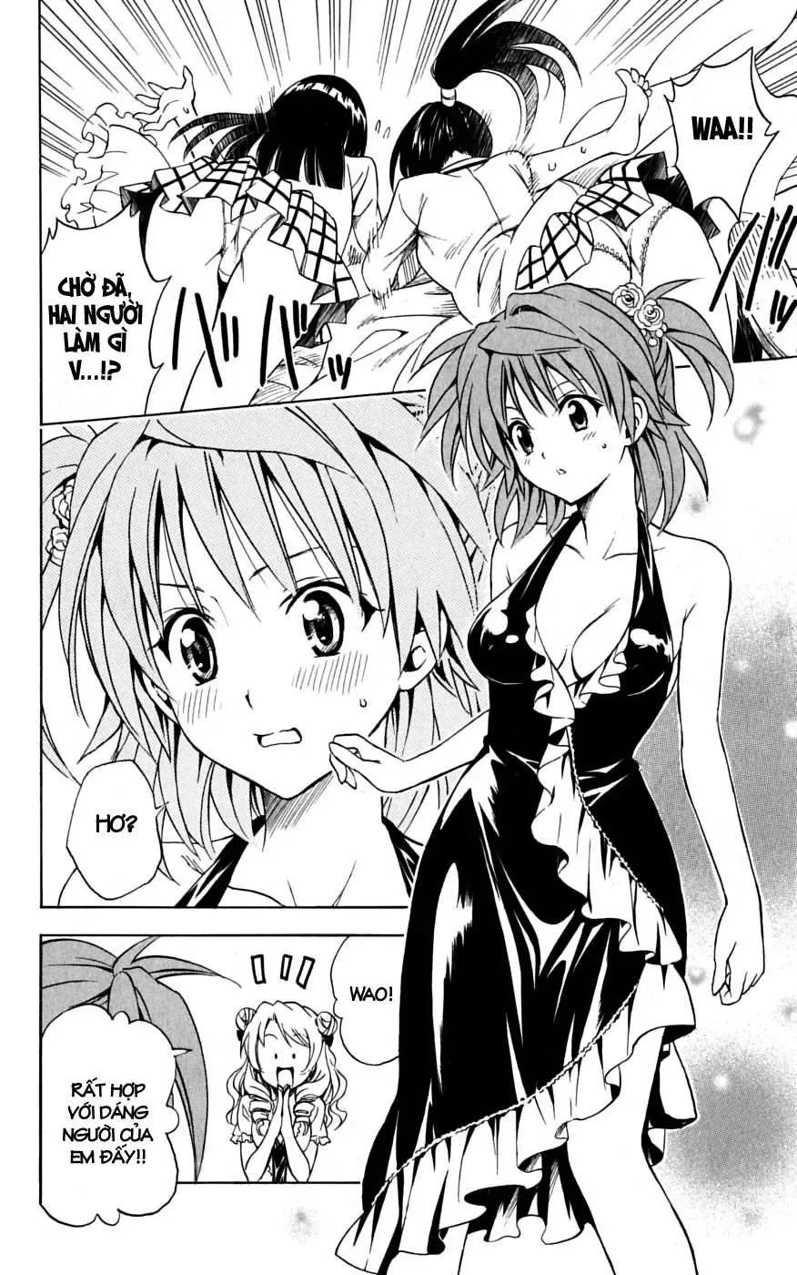 To Love Ru Chapter 102 - Trang 6