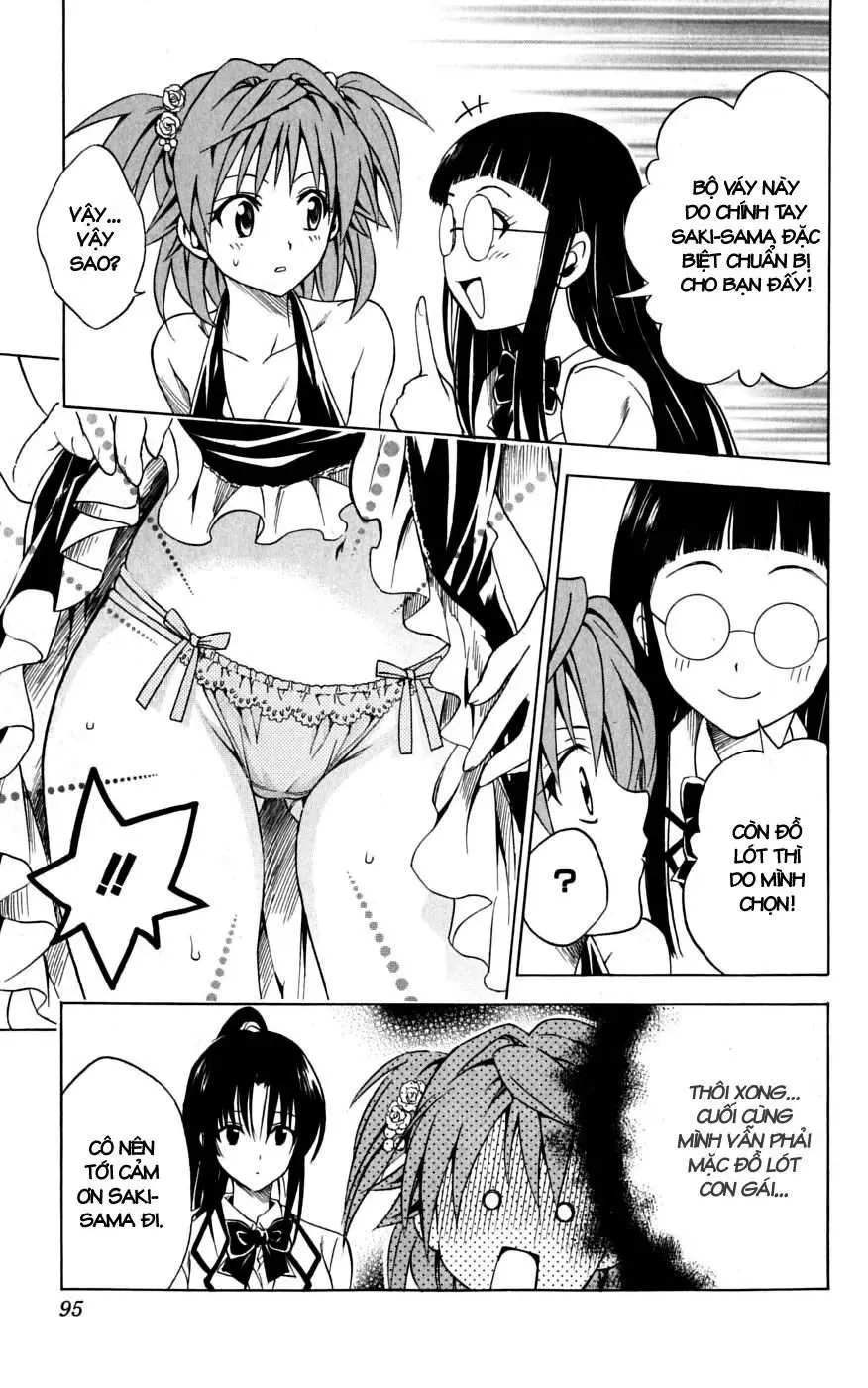 To Love Ru Chapter 102 - Trang 7