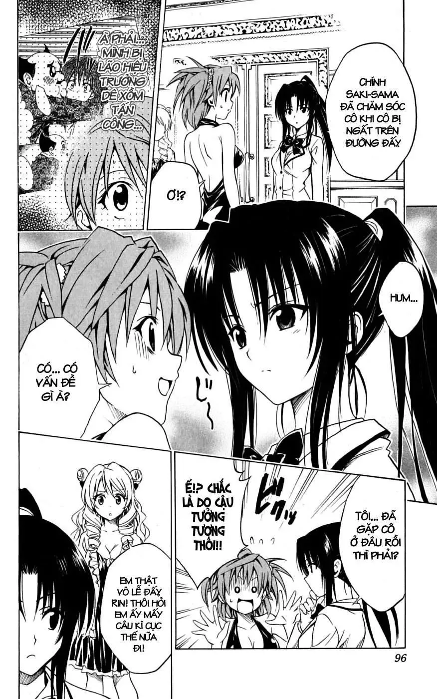 To Love Ru Chapter 102 - Trang 8