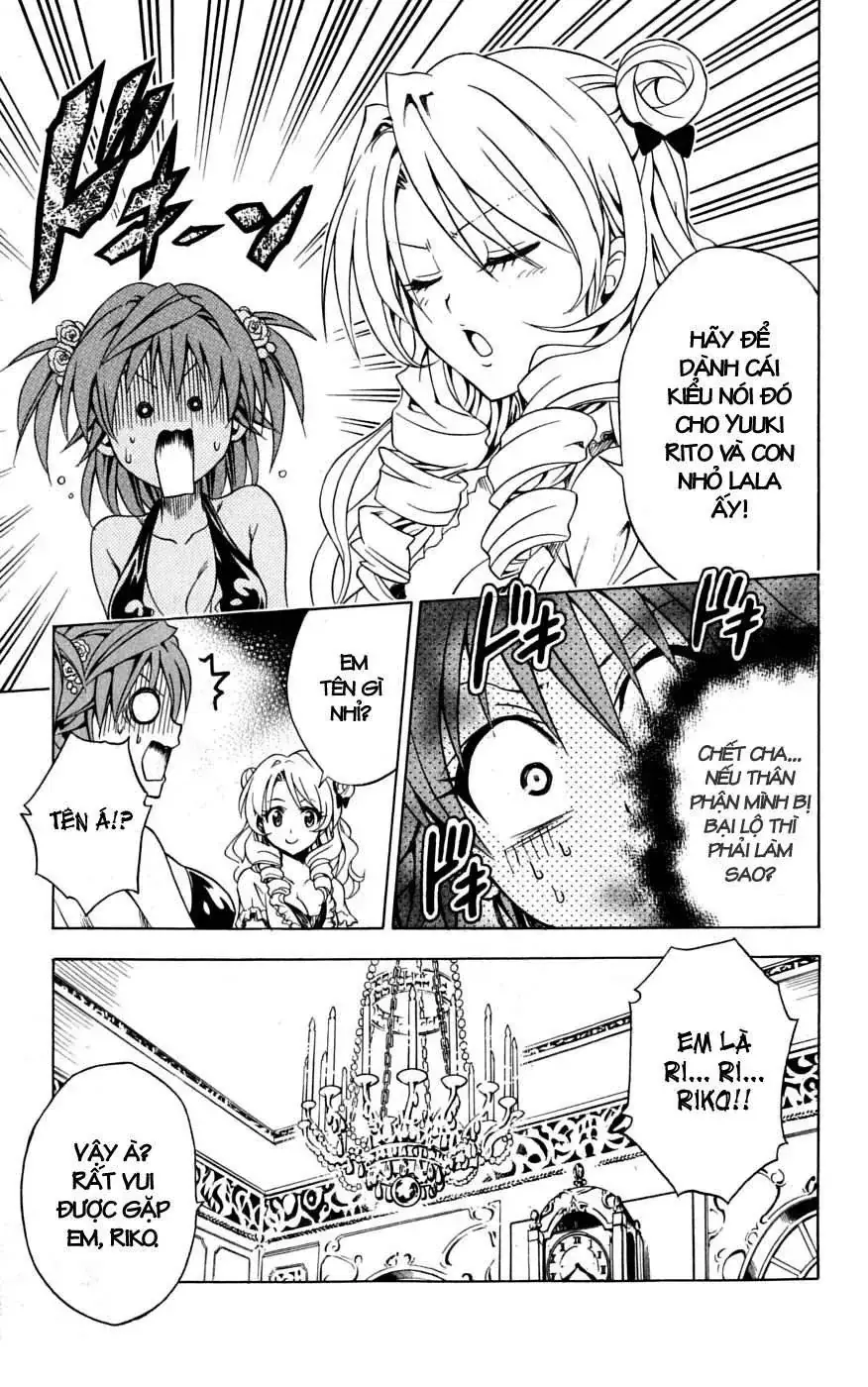 To Love Ru Chapter 102 - Trang 9