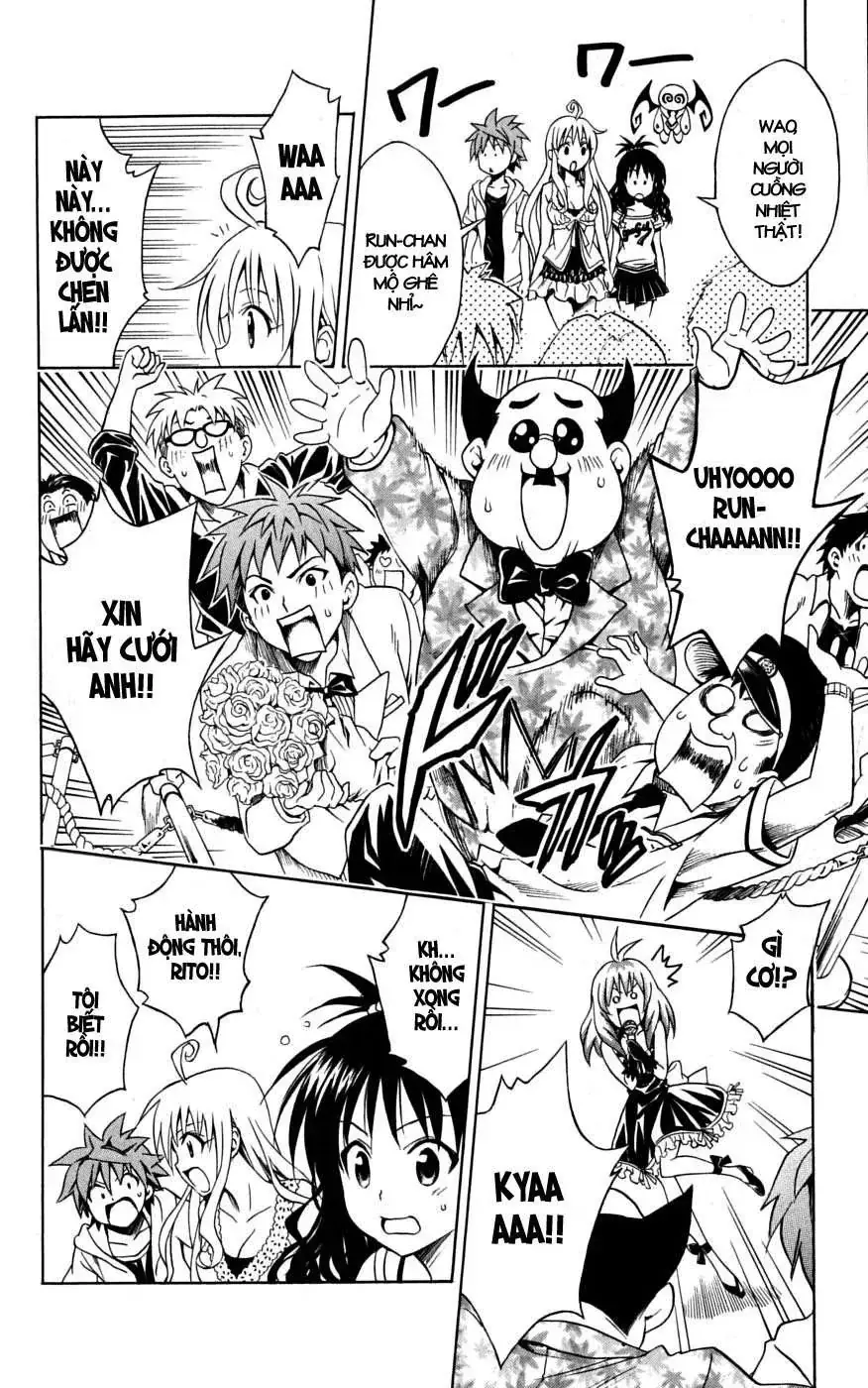 To Love Ru Chapter 103 - Trang 14